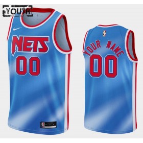 Dres Brooklyn Nets Prilagođeni 2020-21 Nike Hardwood Classics Swingman - Dječji